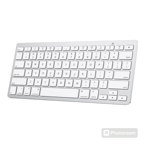 OMOTON Bluetooth Keyboard for Mac, Compact Wireless Keyboard Compatible with Mac - Picture 1 of 2